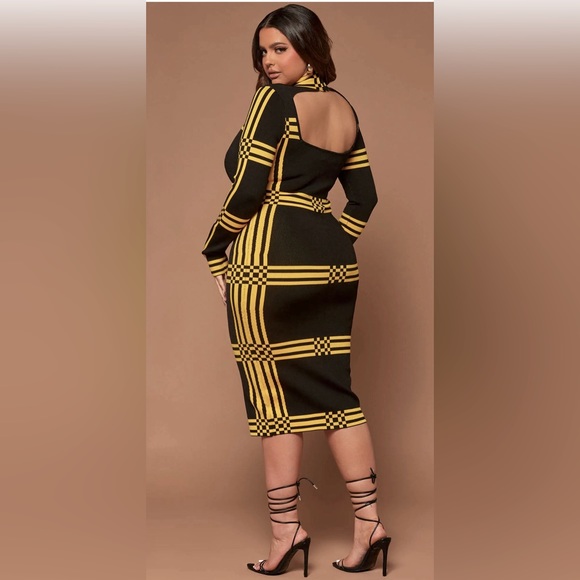 NEW Abbie Knit Midi Dress - Picture 2 of 4